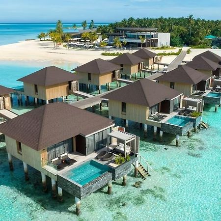 美慕环礁 Madifushi Private Island酒店 外观 照片