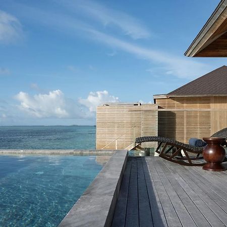 美慕环礁 Madifushi Private Island酒店 外观 照片