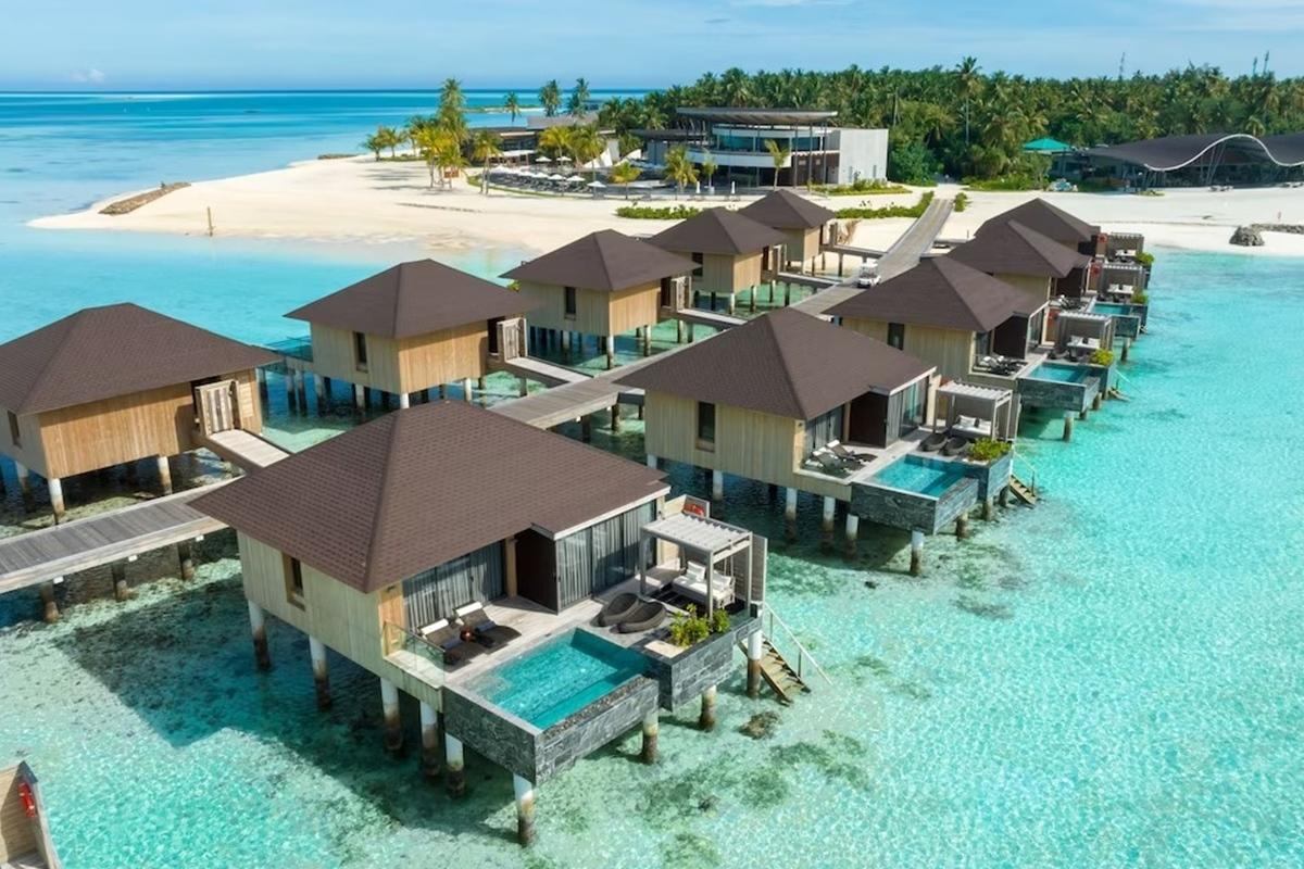美慕环礁 Madifushi Private Island酒店 外观 照片