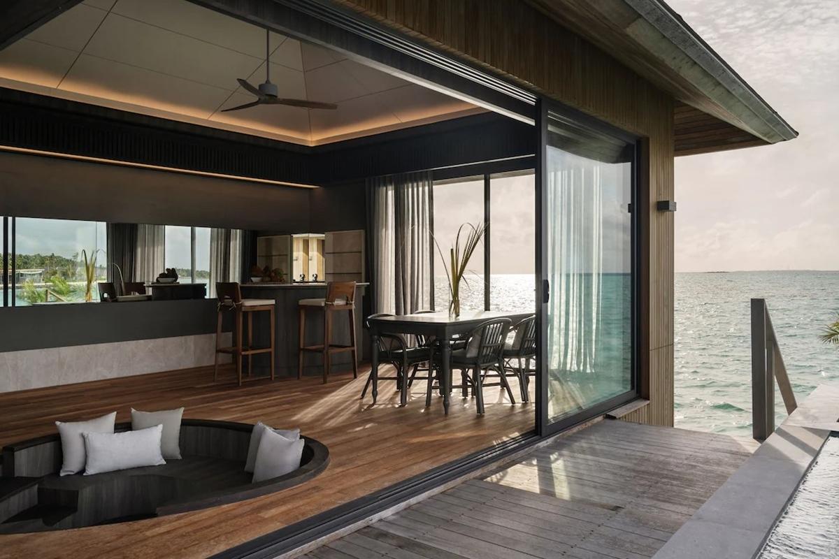 美慕环礁 Madifushi Private Island酒店 外观 照片