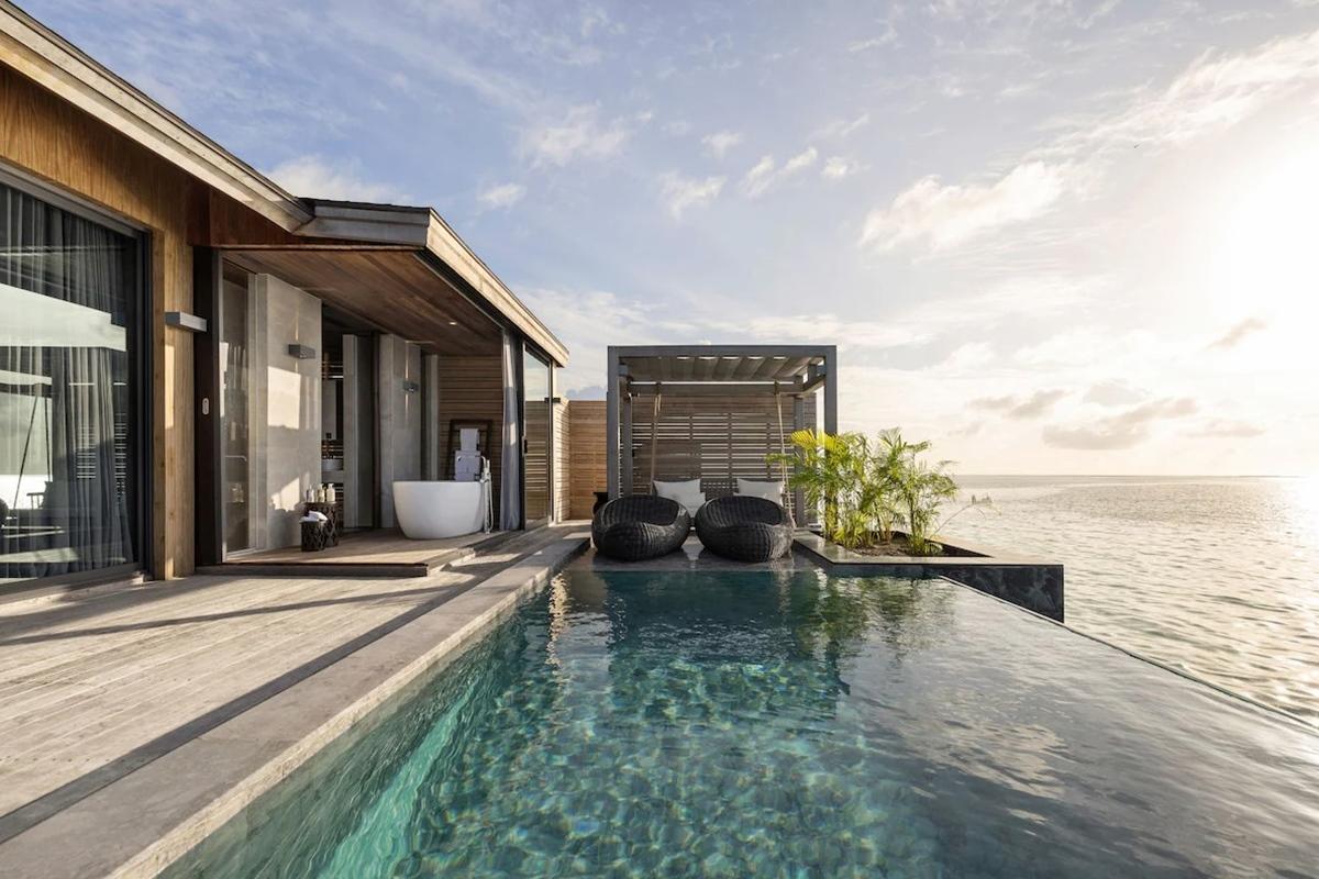 美慕环礁 Madifushi Private Island酒店 外观 照片