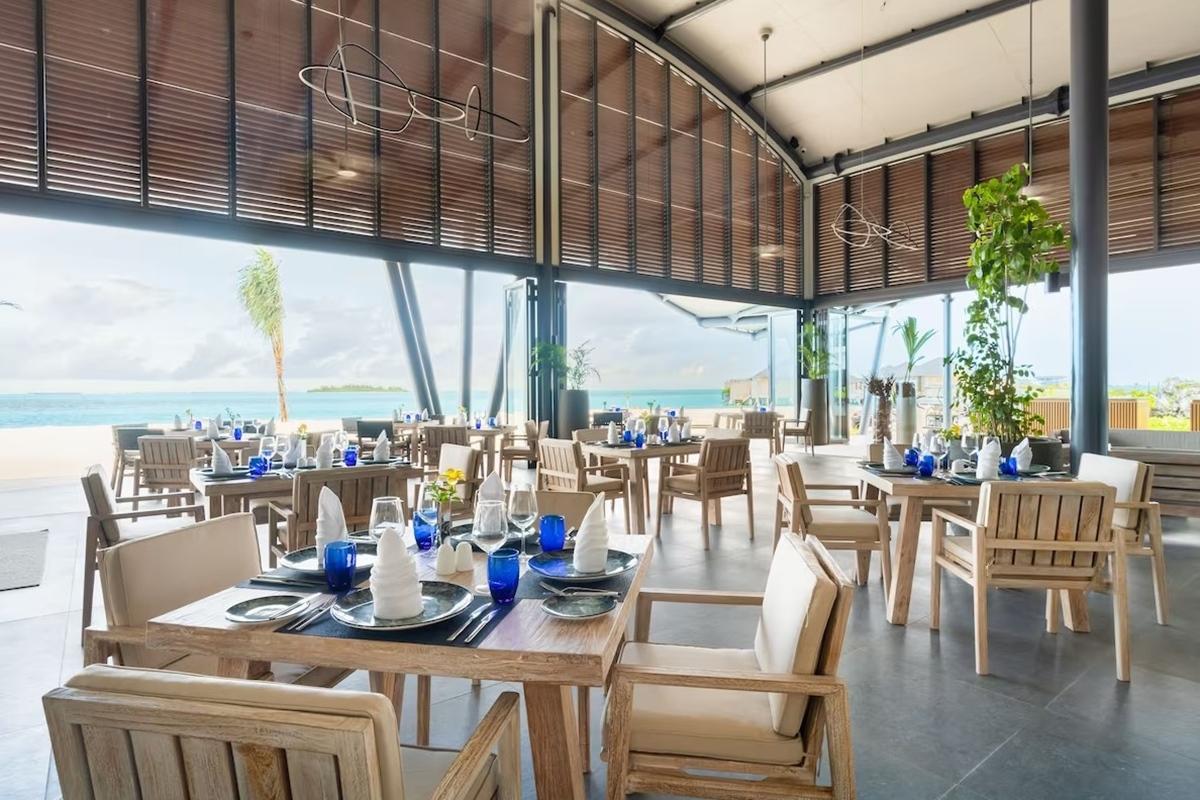 美慕环礁 Madifushi Private Island酒店 外观 照片