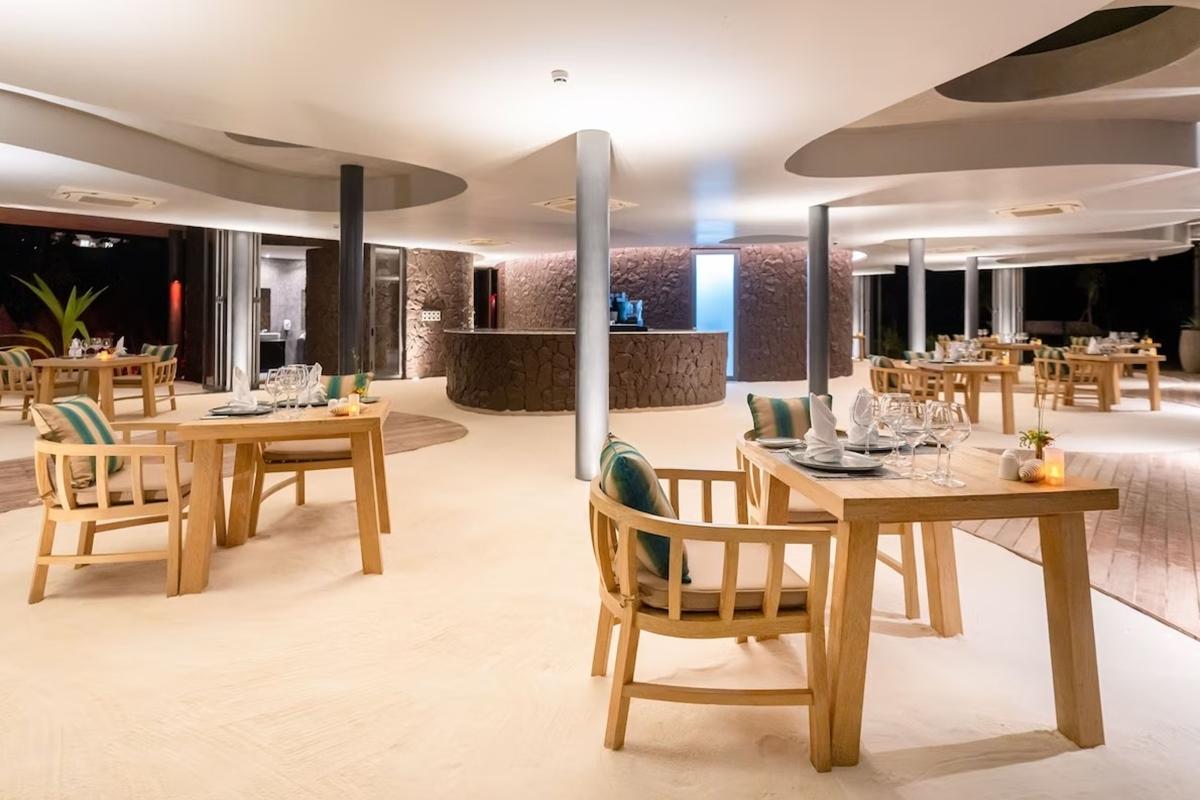 美慕环礁 Madifushi Private Island酒店 外观 照片