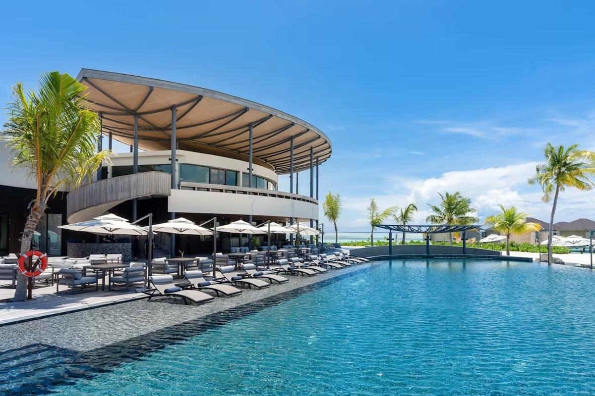 美慕环礁 Madifushi Private Island酒店 外观 照片
