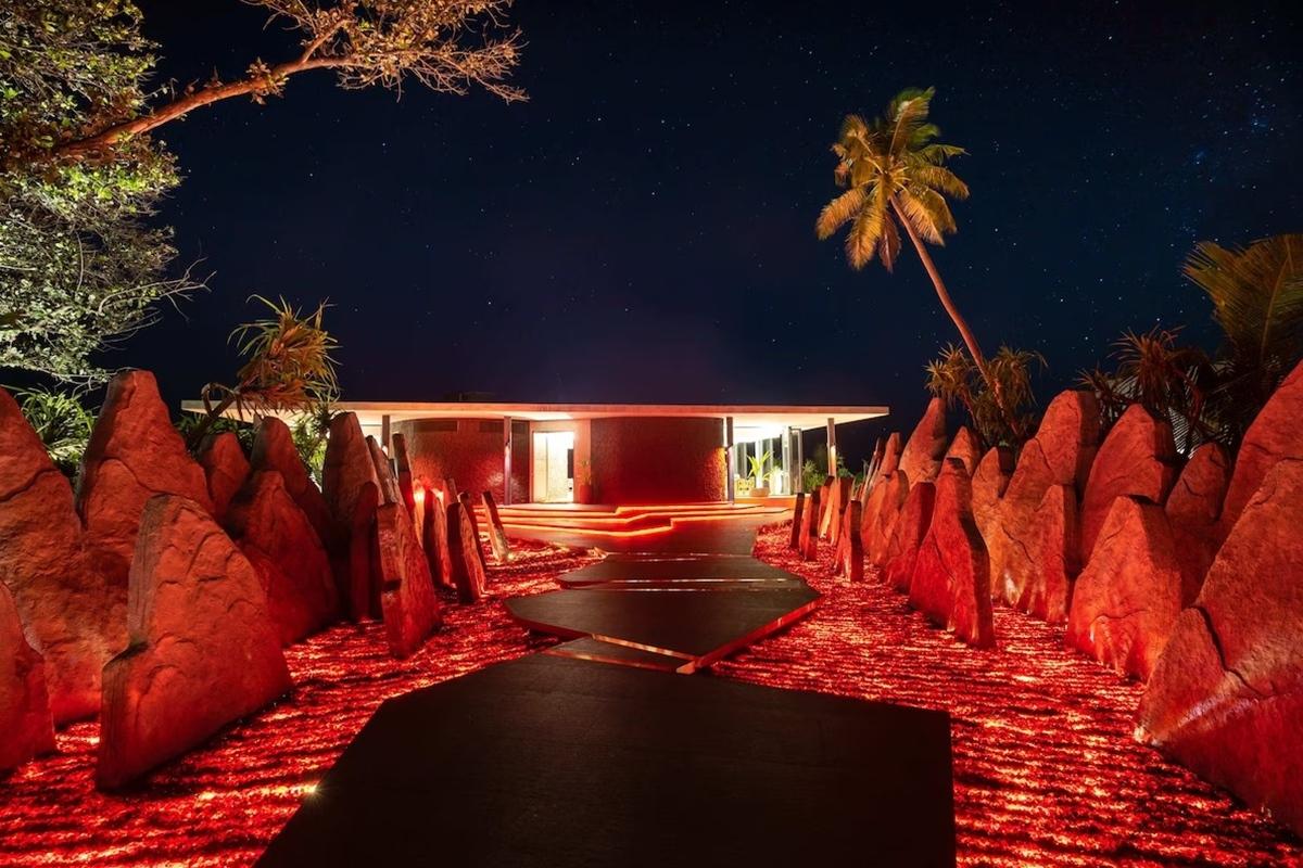 美慕环礁 Madifushi Private Island酒店 外观 照片