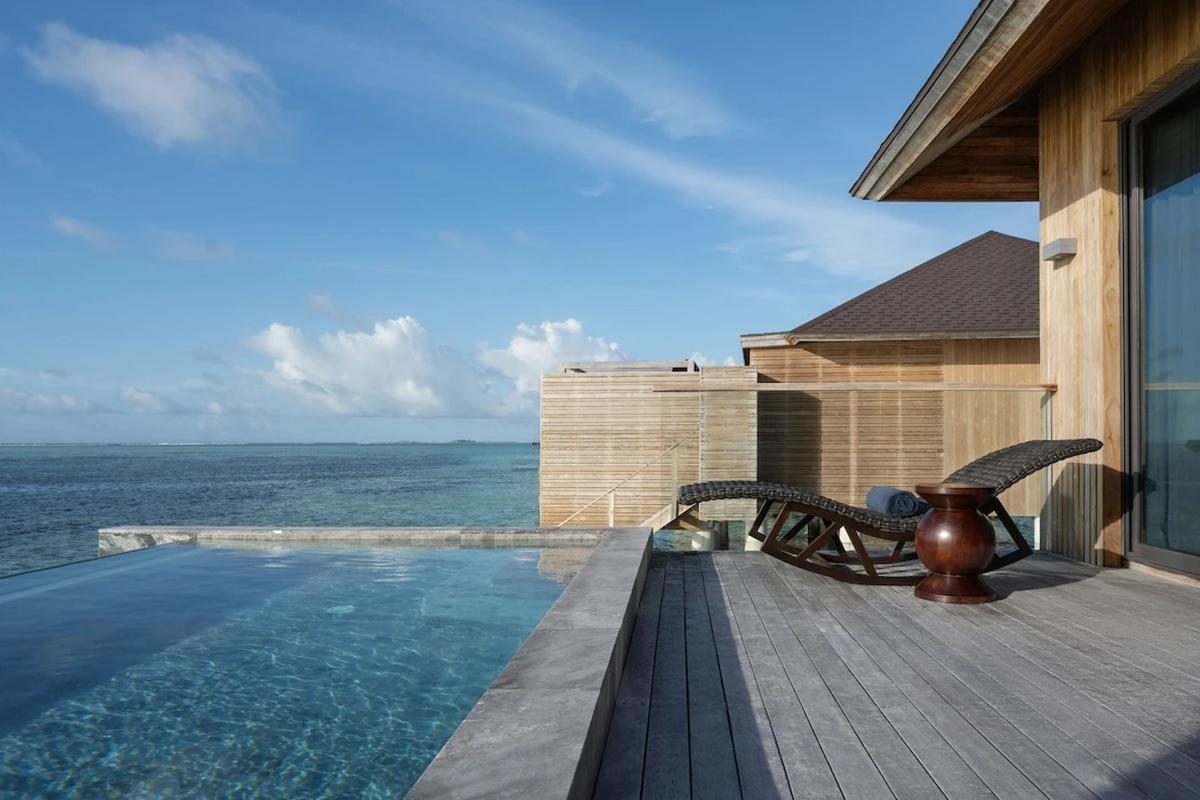 美慕环礁 Madifushi Private Island酒店 外观 照片